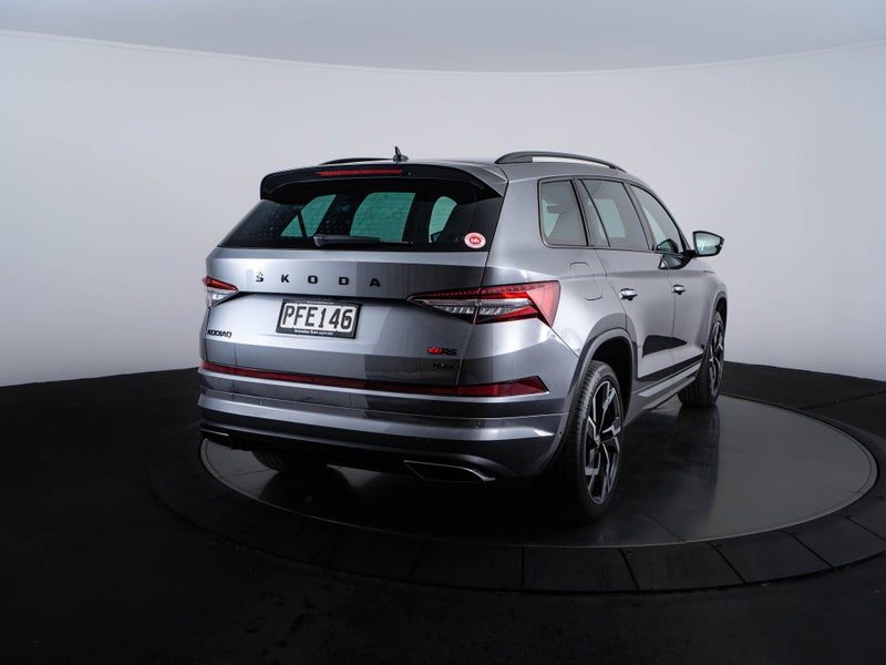 2022 Skoda Kodiaq RS 180 kw AWD, photo 3