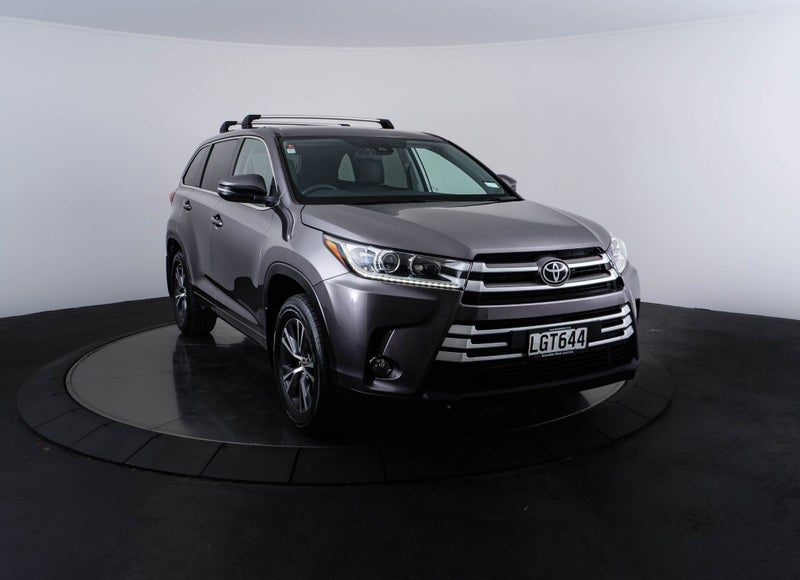 2018 Toyota Highlander GX 4WD