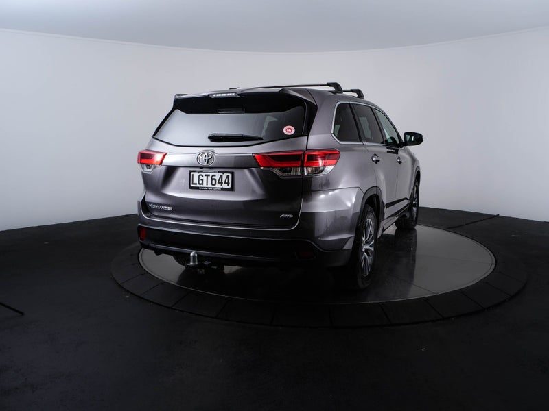 2018 Toyota Highlander GX 4WD, photo 3
