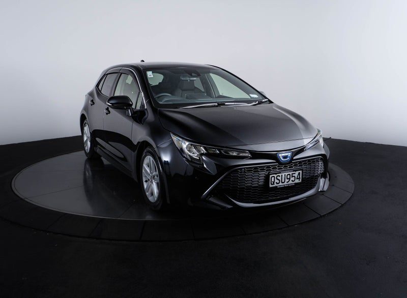 2018 Toyota Corolla Sport Hybrid, main photo