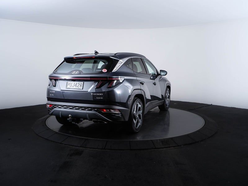 2023 Hyundai Tucson Hybrid Elite AWD, photo 3