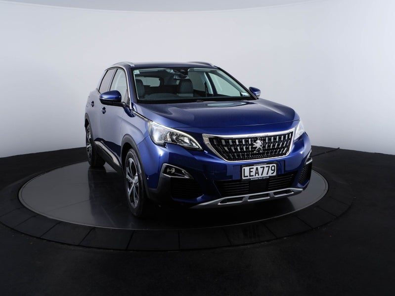 2018 Peugeot 3008 Allure