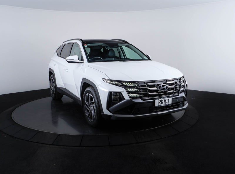 2025 Hyundai Tucson 1.6T HEV Limited AWD, main photo