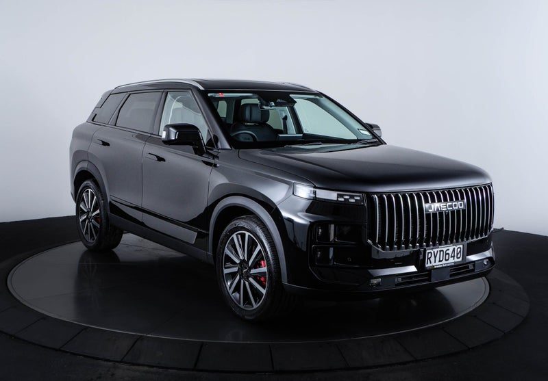 2026 Jaecoo J7 EX+ 1.6T AWD, main photo