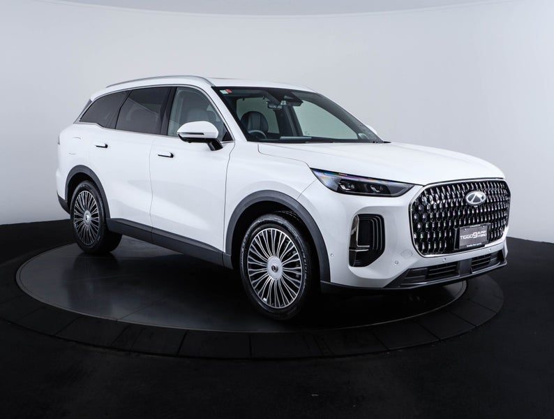 2026 Chery Tiggo 9 CSH Ultimate 1.5L AWD