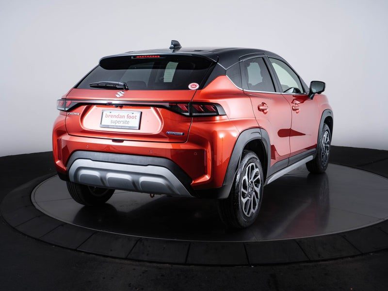 2026 Suzuki Fronx Hybrid GLX 1.5 AT, photo 3