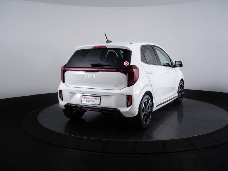 2026 Kia Picanto GT-Line 1.25L, photo 3