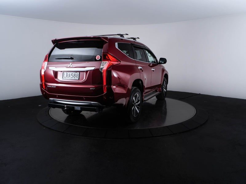 2018 Mitsubishi Pajero Sport 2.4D VRX 4x4, photo 3
