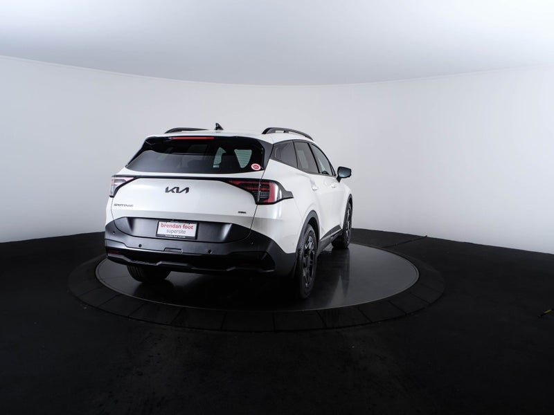 2026 Kia Sportage Hybrid (HEV) X-Line 2WD, photo 3