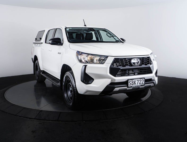 2025 Toyota Hilux SR 2.8DT 6AT 2WD
