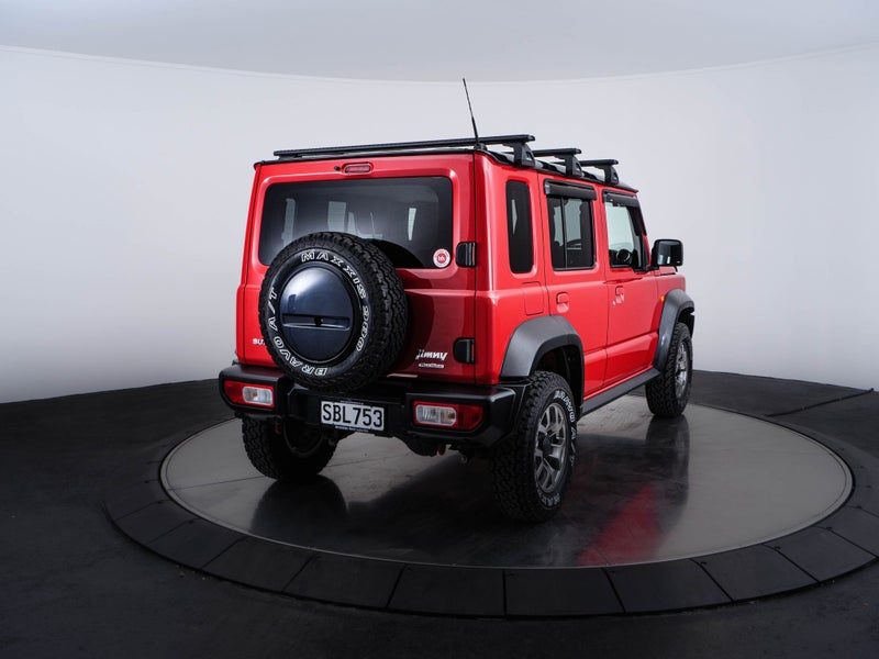 2026 Suzuki Jimny JLX 4WD, photo 3
