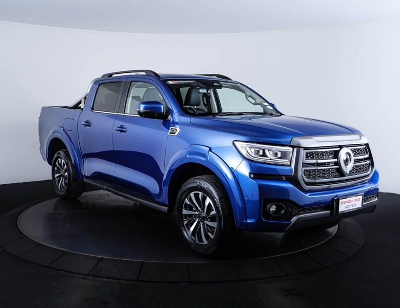 2026 GWM Cannon Ultra Auto 4X4 2.4TD, main photo