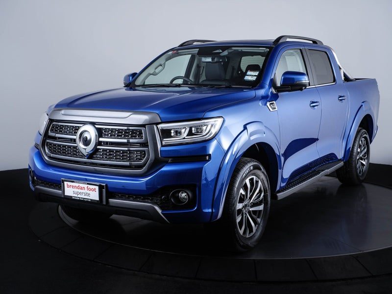 2026 GWM Cannon Ultra Auto 4X4 2.4TD, photo 3