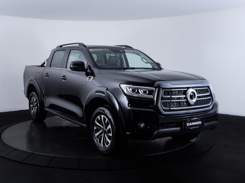 2026 GWM Cannon Ultra Auto 4X4 2.4TD