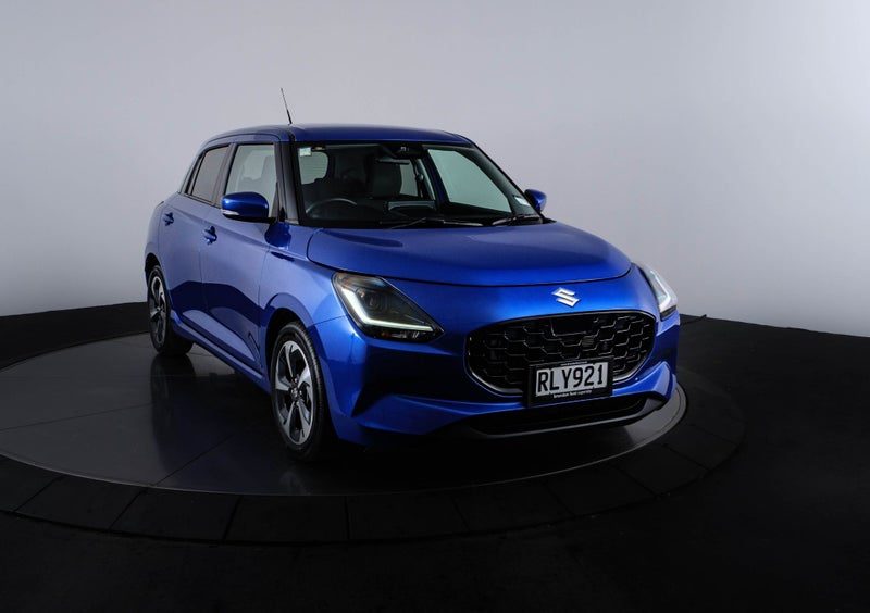 2025 Suzuki Swift RSC Hybrid
