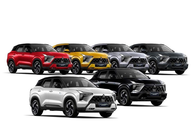 2026 Mitsubishi Outlander SPORT VRX TT, main photo
