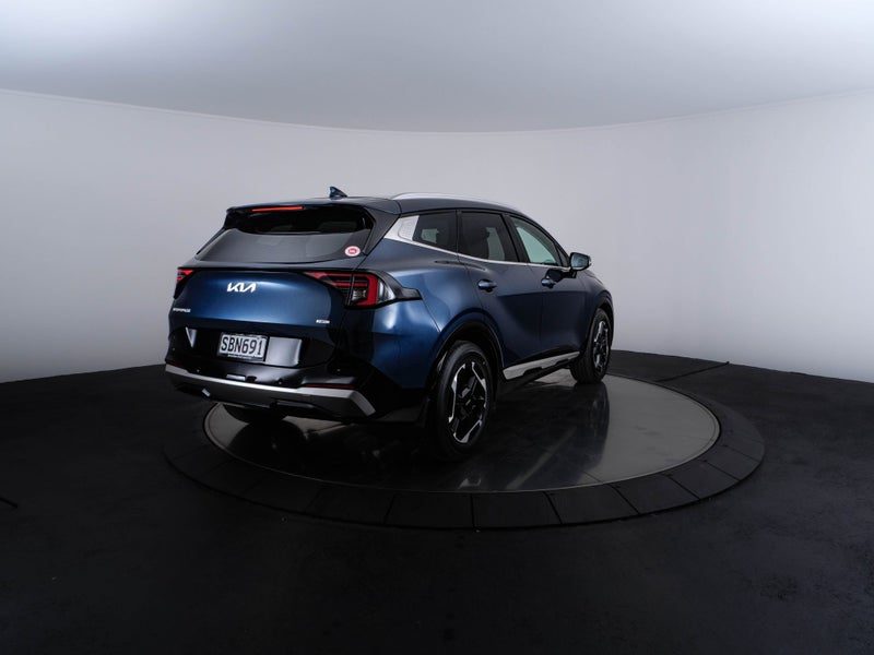 2026 Kia Sportage Hybrid (HEV) Earth 2WD, photo 3