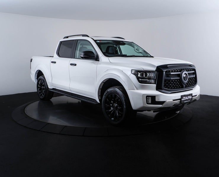 2026 GWM Cannon Alpha Vanta 3.0TD 4WD