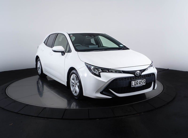 2018 Toyota Corolla GX