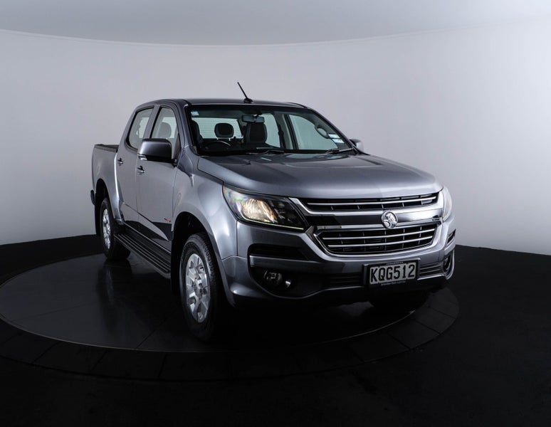 2017 Holden Colorado LT 2wd Crewcab Auto