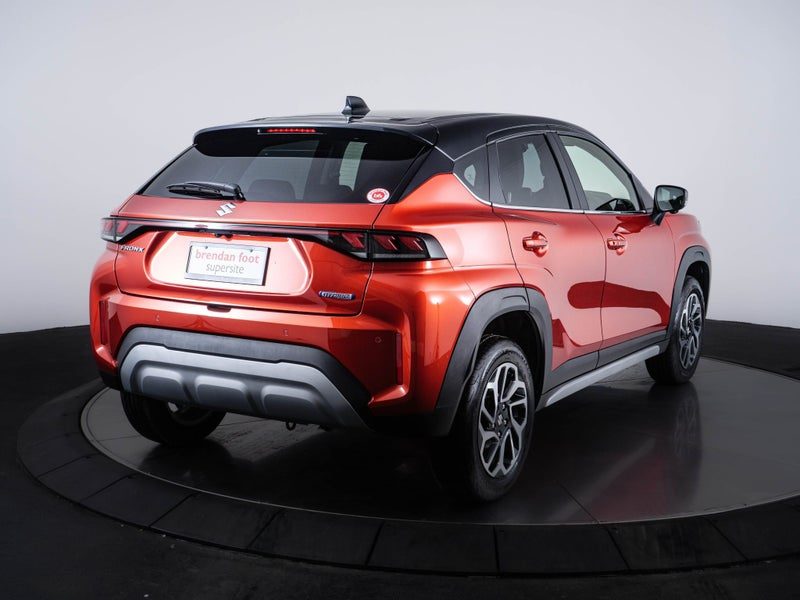2026 Suzuki Fronx 1.5 5dr GLX AUTO TWO TONE, photo 3