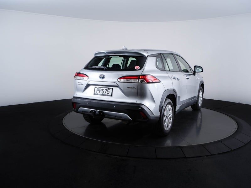 2022 Toyota Corolla Cross GX Hybrid, photo 3