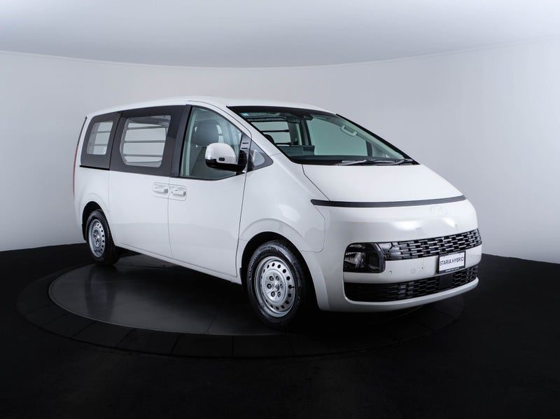 2026 Hyundai Staria Load 1.6T Hybrid (HEV), main photo