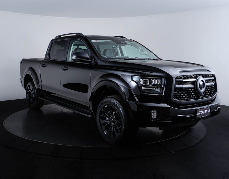 2026 GWM Cannon Alpha Vanta 3.0TD 4WD, main photo