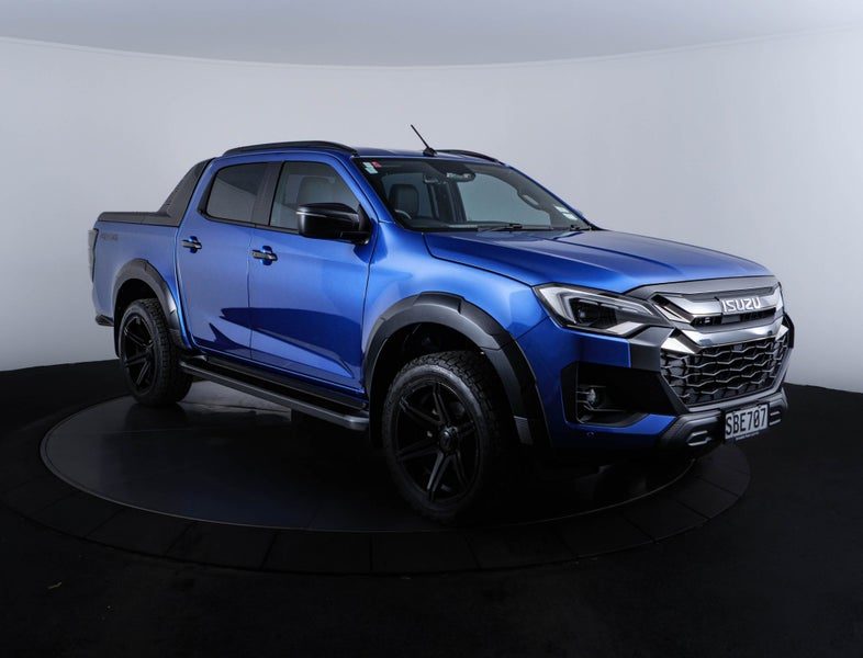 2026 Isuzu D-Max X-Terrain 4x4 Double Cab Auto