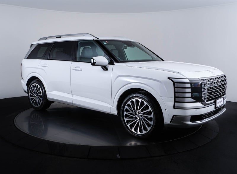 2026 Hyundai Palisade Calligraphy, main photo