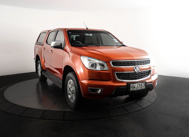 2015 Holden Colorado LTZ 4WD