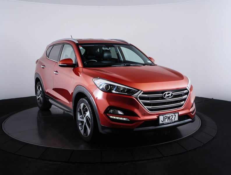 2016 Hyundai Tucson GDI Elite