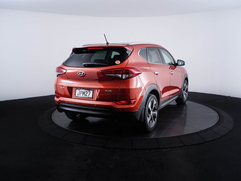 2016 Hyundai Tucson GDI Elite, photo 3