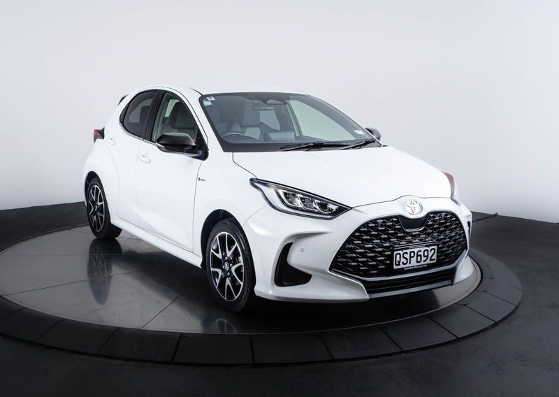2024 Toyota Yaris ZR Hybrid, main photo