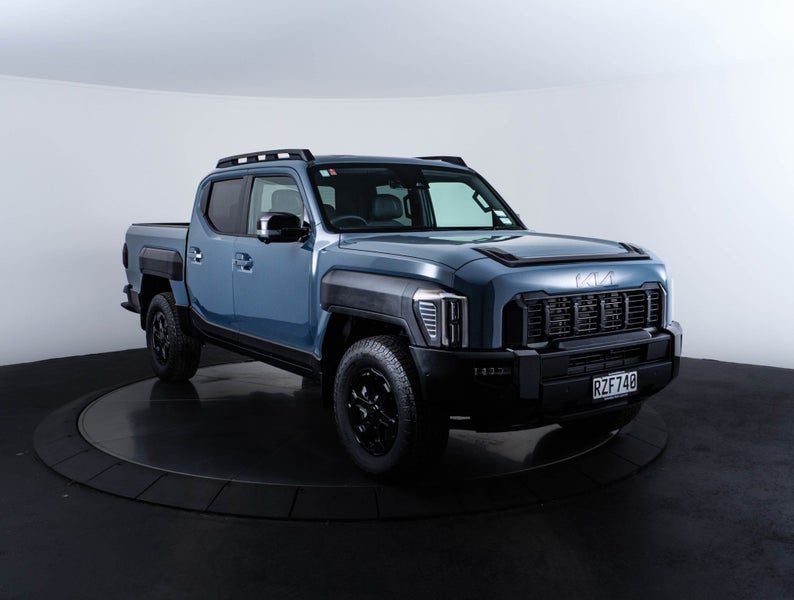 2026 Kia Tasman X-Pro 4X4 Diesel
