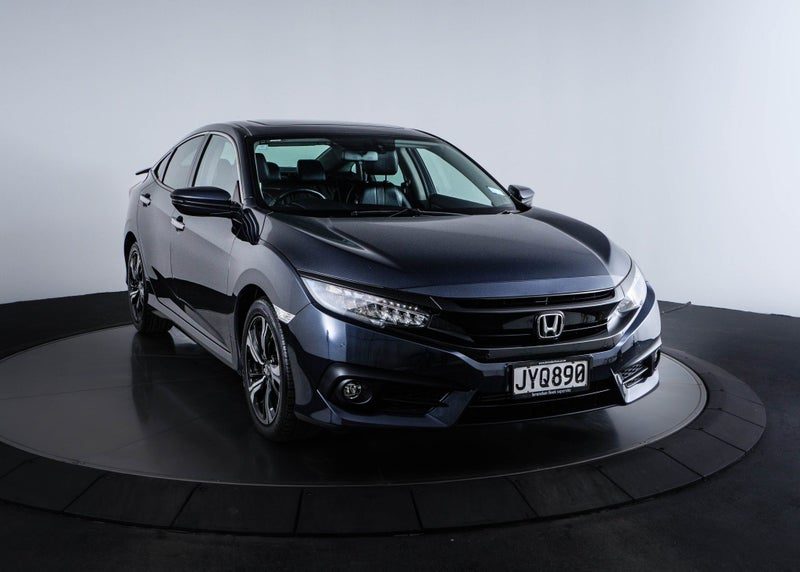2016 Honda Civic RS Turbo