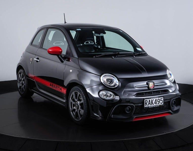 2022 Fiat Abarth 595