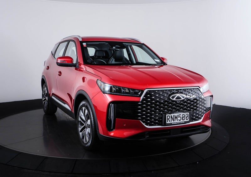 2025 Chery Tiggo 4 PRO Ultimate, main photo