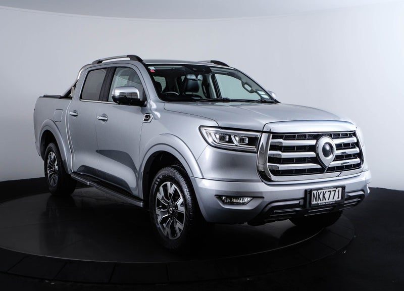 2021 GWM Cannon GWM Cannon Luxury Diesel