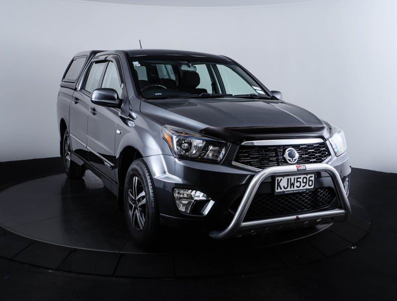 2017 SsangYong Actyon Sports Actyon Sport