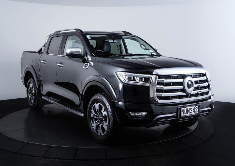 2021 GWM Cannon GWM Luxury 4WD Diesel, main photo