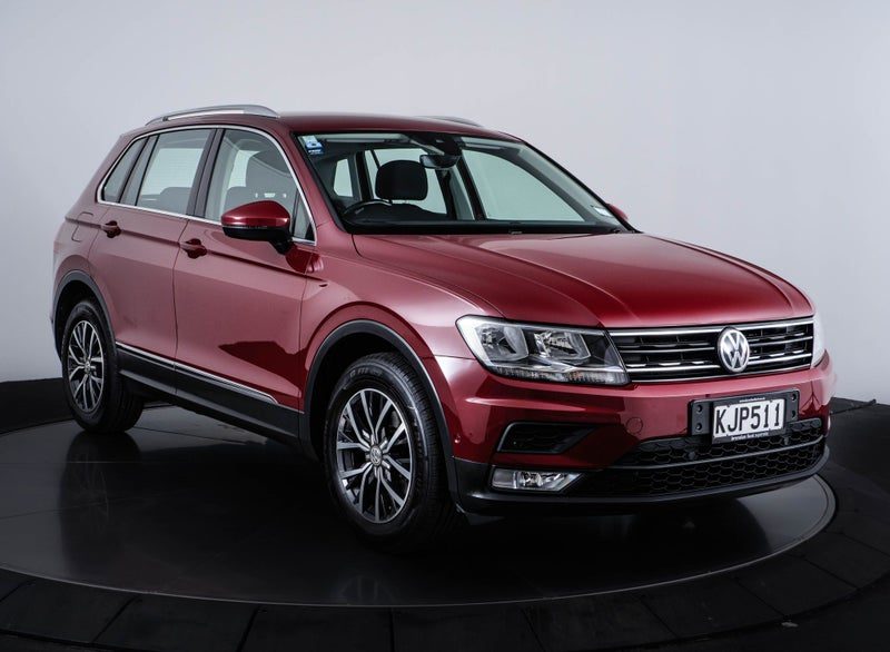 2017 Volkswagen Tiguan TSI Comfortline
