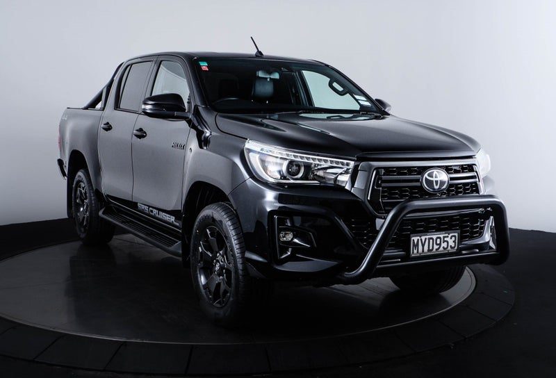 2020 Toyota Hilux SR5 Cruiser 4WD Diesel