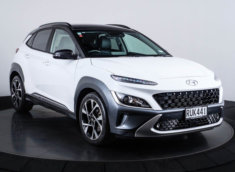 2022 Hyundai Kona Elite AWD