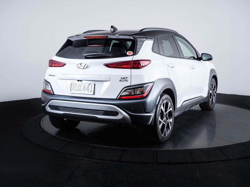 2022 Hyundai Kona Elite AWD, photo 3