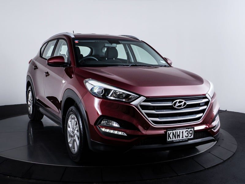 2017 Hyundai Tucson GDI