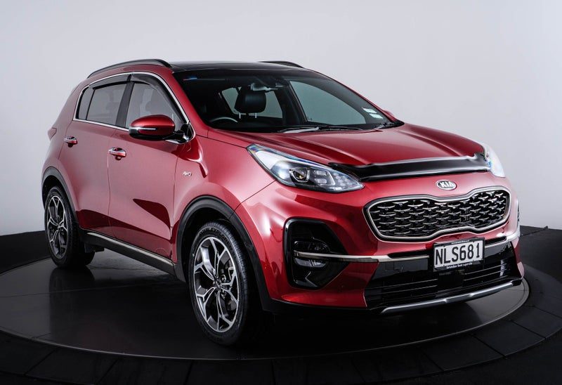 2021 Kia Sportage GT-LINE 4WD diesel