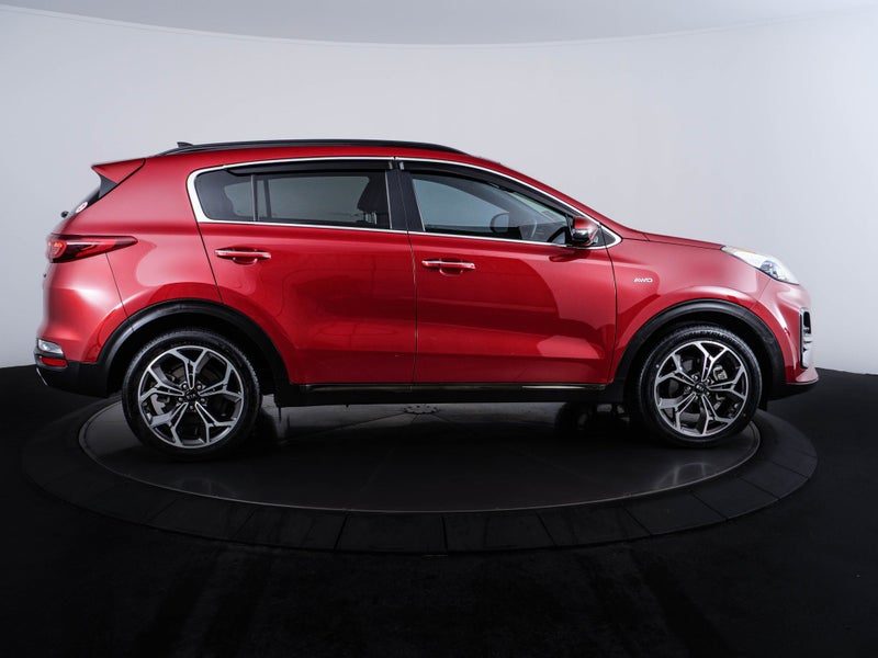 2021 Kia Sportage GT-LINE 4WD diesel, photo 2
