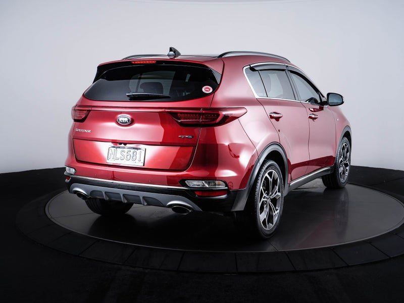 2021 Kia Sportage GT-LINE 4WD diesel, photo 3