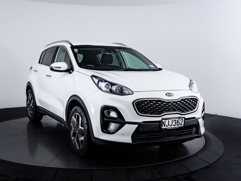 2021 Kia Sportage Urban LX+, main photo